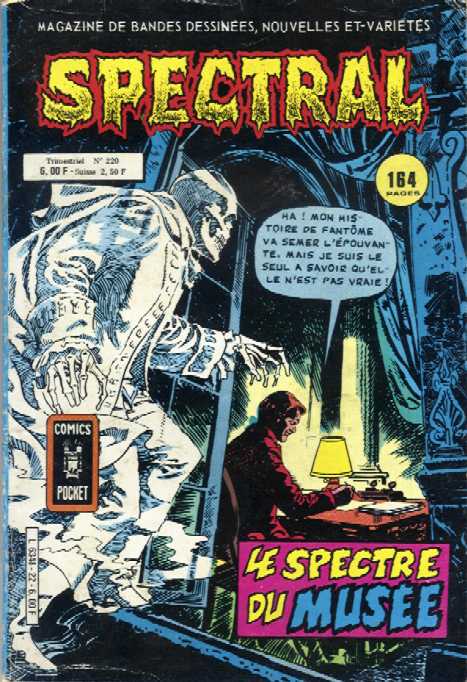 Scan de la Couverture Spectral 2 n 22